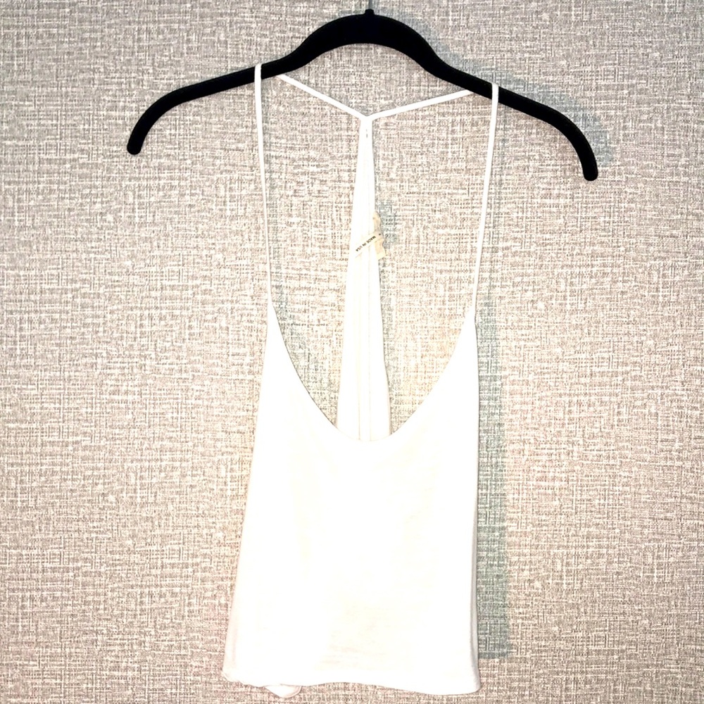 Kirra Cropped Tank Top sz S